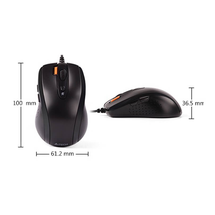 Chuột quang USB có dây A4TECH N-70FX